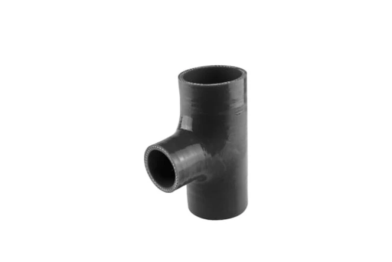 Turbosmart 2,25 Zoll ID 1,5 Zoll Spout Schlauch-Tee - Schwarz