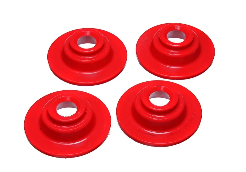 Energy Suspension 06-14 VW GTI / 05-15 VW Jetta (Basis, inkl. Kombi) Rote hintere Federisolator-Set