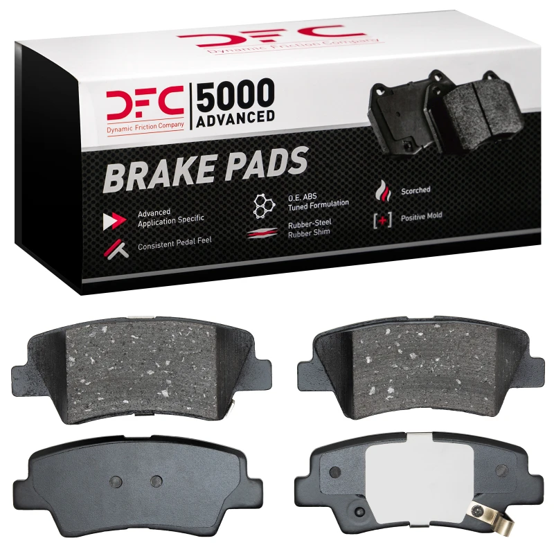 DFC 07-13 Hyundai Sonata Rear 5000 Advanced Ceramic Brake Pads
