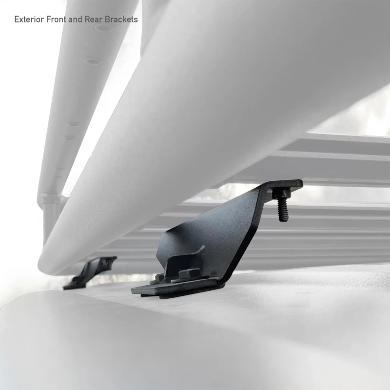 Go Rhino 19-22 Jeep Wrangler JLU SRM Rollbügel-Montage-Kit - Tex. Schwarz