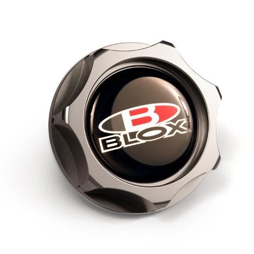 BLOX Racing Billet Honda Öldeckel - Gunmetal