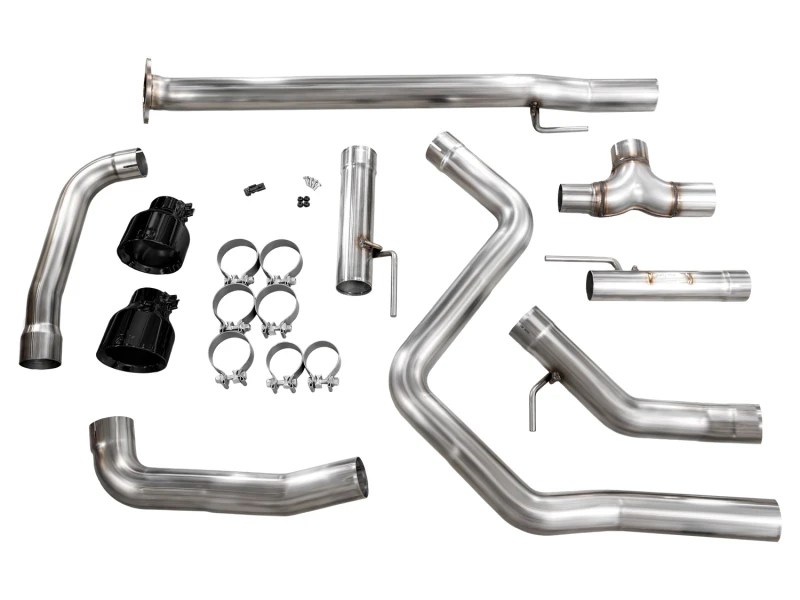 AWE 22-26 Hyundai Elantra N Track Edition Cat-Back Exhaust - Diamond Black Tips