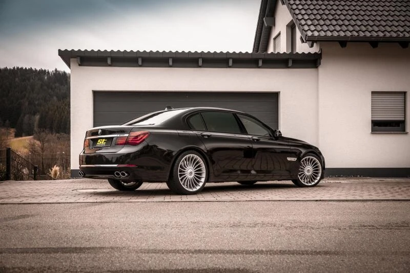 ST X-Height Adjustable Coilovers 11+ BMW 5Series F10 Sedan 528i/535i/550i 2wd