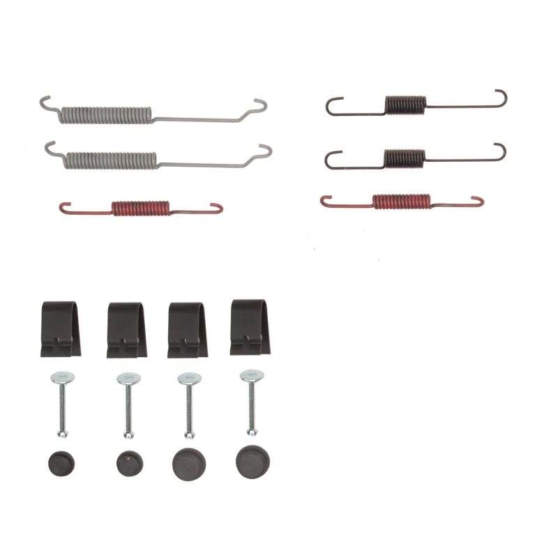 DFC 11-19 Ford Fiesta (USA/Canada) Rear Drum Brake Hardware Kit