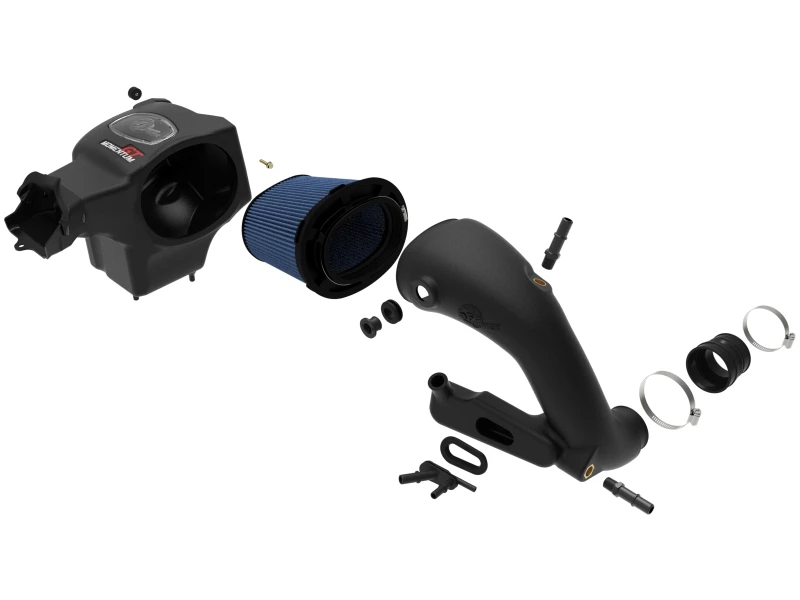 aFe POWER Momentum HD Kaltluft-Ansaugsystem mit Pro 5R-Medium 2021+ Ford Bronco 2.3L (t)
