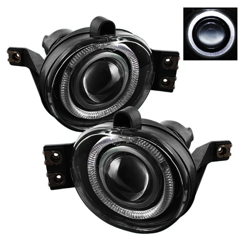 spyder_5021250-67975ff63c723 Spyder DODGE RAM 1500 2002-2005 Halo Projector Fog Lights w/swch Clear FL-P-DRAM02-HL