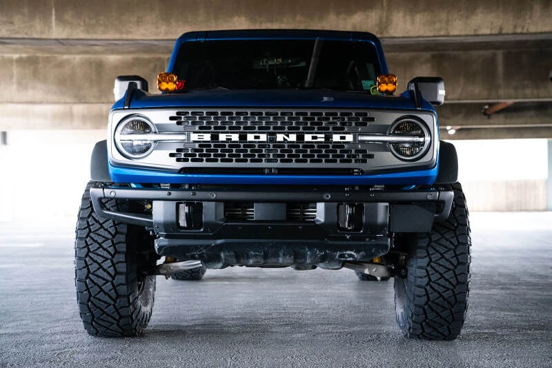 DV8 Offroad Front Nummernschildhalterung für 21-23 Ford Bronco