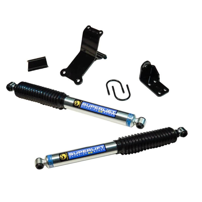 Superlift High Clearance Dual Steering Stabilizer Kit für 2014–2020 Ram 2500 und 2013–2020 Ram 3500