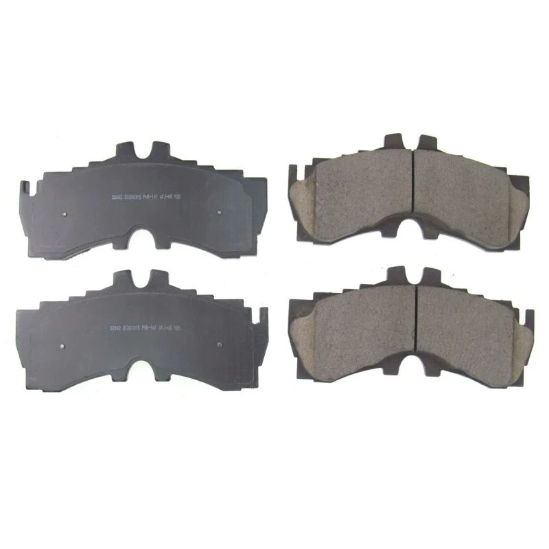 powerstop_16-2062-679450645116b Power Stop 2018 Lexus LC500 Front Z16 Evolution Ceramic Brake Pads