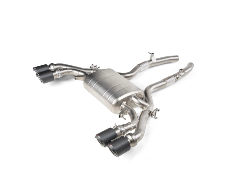 Akrapovic 2022+ BMW X4 M / X4 M Competition (F98) Slip-On Line (Titanium) (Req. Tips)
