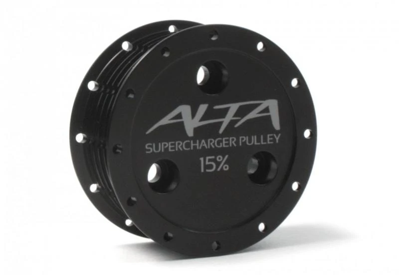 Alta Supercharger Riemenscheibe 15% Reduzierung für Mini Cooper S R53
