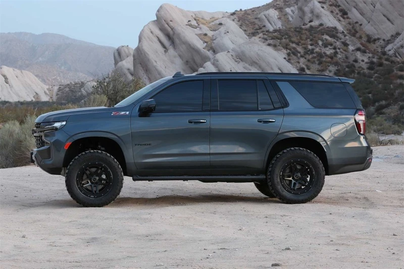 Fabtech 2019 GM K1500 Trail Boss/AT4 4WD 3.5in Front Dirt Logic 2.5 N/R Coilovers - Pair