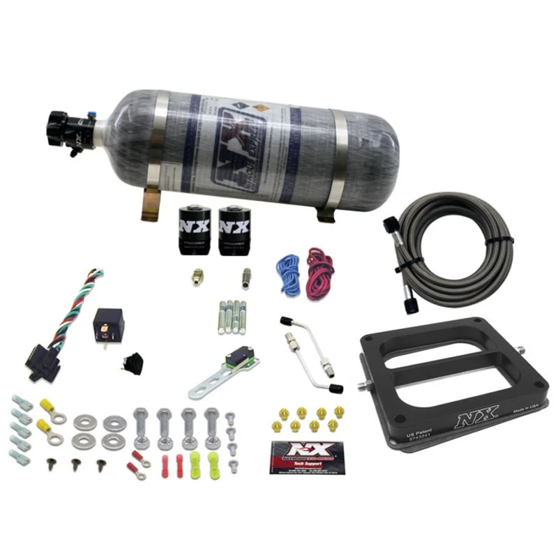 Nitrous Express Dominator/Alkohol Nitrous Kit (50-300PS) mit Composite-Flasche