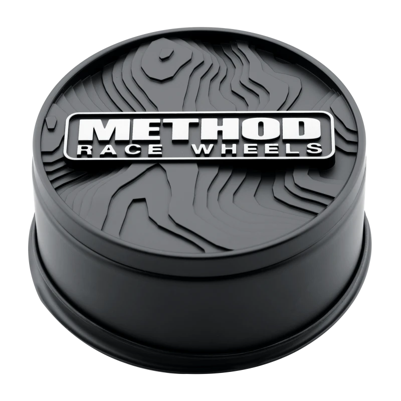Method Cap TOPO - 108mm - Black - Push Thru