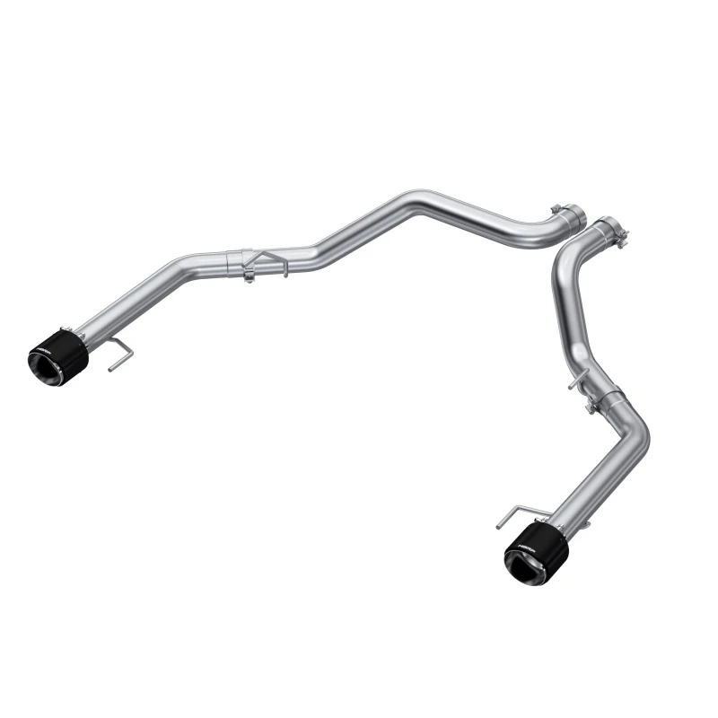 MBRP 2021+ Ford F-150 Raptor Axle-Back Dualer Heckausgang T304 Performance-Abgasanlage