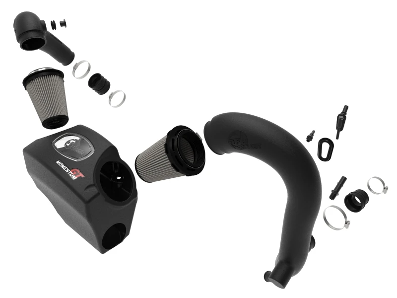 aFe Momentum GT Pro Dry S Kaltluft-Ansaugsystem 20-21 Ford Explorer ST V6-3.0L TT