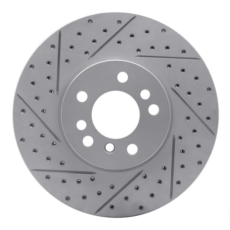 DFC 12-20 BMW M240I xDrive Rear Right Drilled & Slotted Geoperformance Rotor