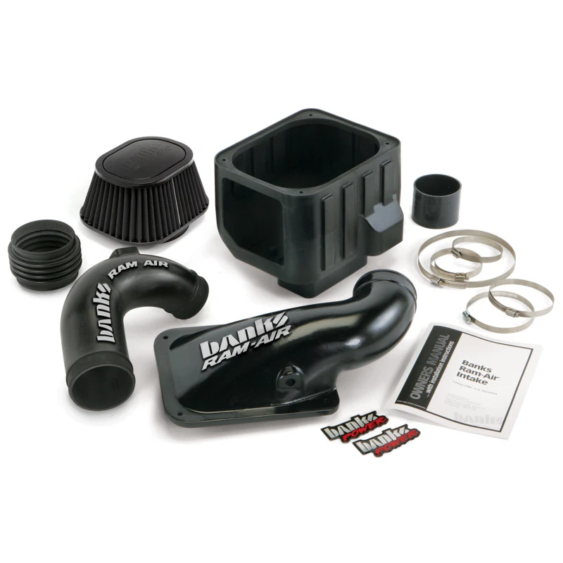 Banks Power 04-05 Chevy 6.6L LLY Ram-Air Einlasssystem - Trockner Filter
