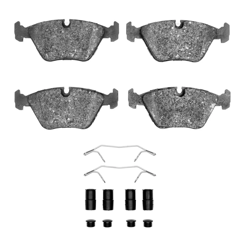 DFC 89-91 Audi 100 Quattro Front Active Performance Pads and Hardware Kit