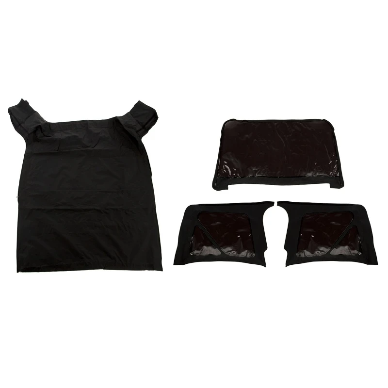 Rugged Ridge Montana Top Black Diamond 97-06 TJ (übersetzt: Rugged Ridge Montana-Verdeck Schwarz-Diamant 97-06 TJ)