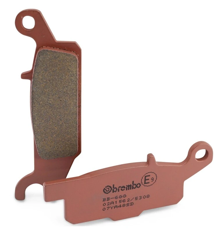 Brembo OE Sinter Bremse Pad für 09-14 Yamaha YFM Raptor 250cc Rechts Vorne