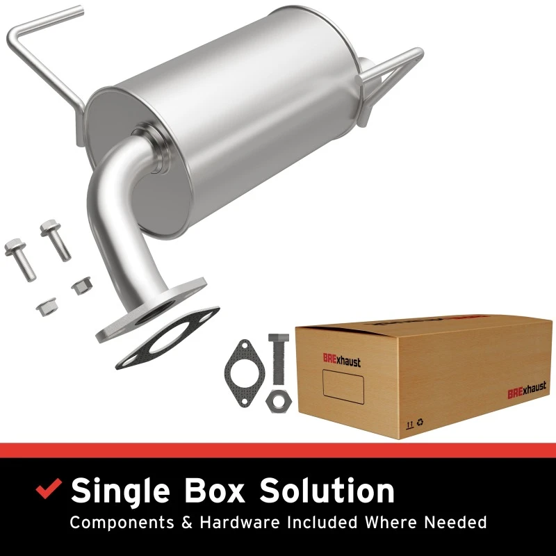 BRE Exhaust Muffler Kit for 08-13 Forester Impreza 2.5L