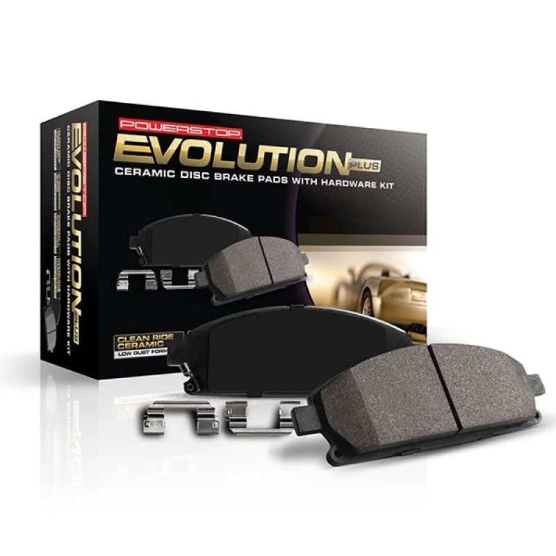 powerstop_17-1910-679451d54011f Power Stop 21-22 GMC Savana 3500 Front Z17 Evo Ceramic Brake Pad w/Hardware