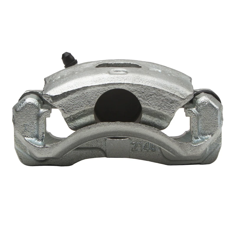 DFC 85-89 Acura INTEGRA Front-R Silver Zinc Coated Premium Caliper