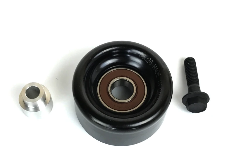 Fleece Performance Dodge Cummins Doppel-Pumpen-Laufrolle Abstandshalter und Schraube (für die Verwendung mit FPE-34022)