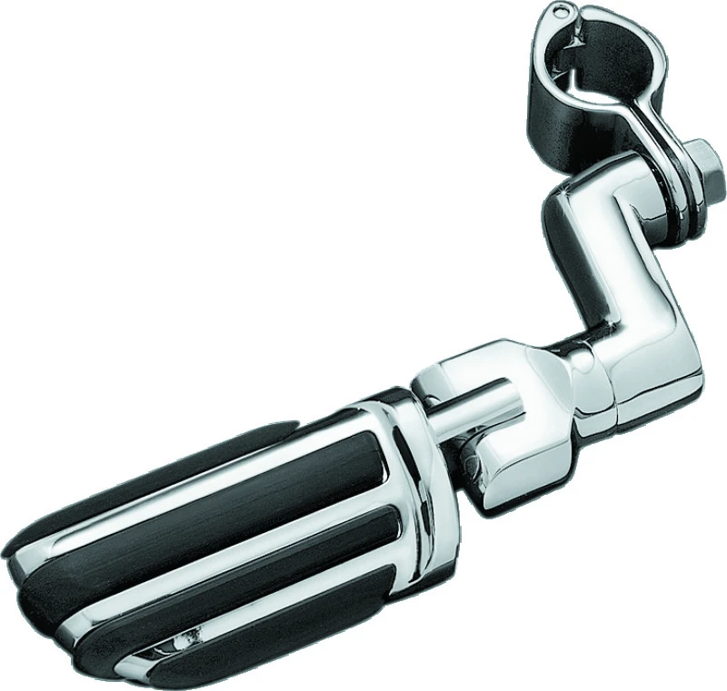 Kuryakyn Pilot Pegs With Offset Mounts 1-1/4inch Clamps Chrome