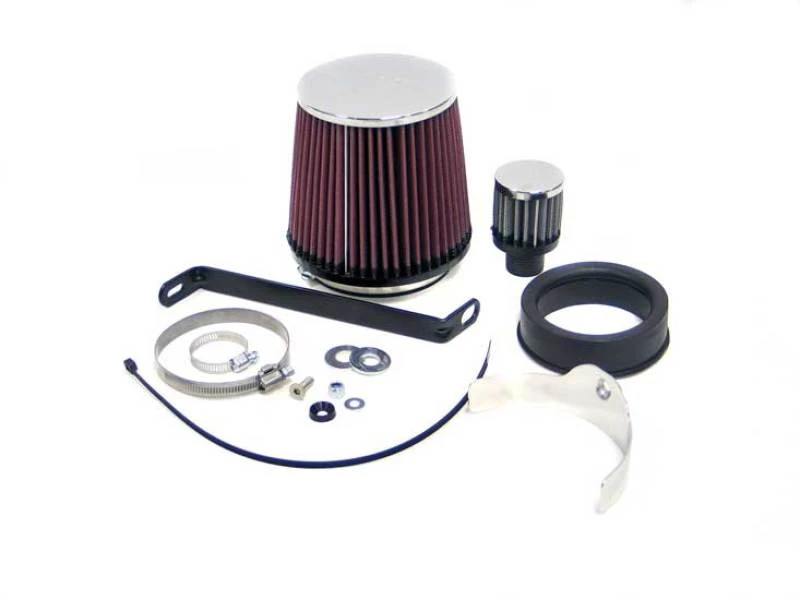 K&N Leistungs-Einlasskit AUDI TT QUATTRO, 1,8L, L4, 224PS
