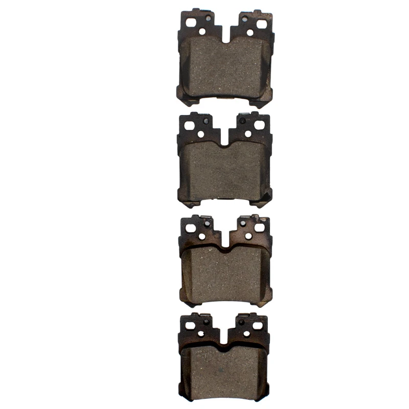 DFC 07-25 Lexus LS500h Rear Euro 5000 Ceramic Brake Pads and Hardware Kit