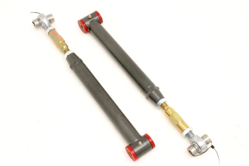 BMR 82-02 Untere Kontrollarme DOM auf dem Auto einstellbar Poly/Rod End Kombination Black Hammertone 3./4. Gen F-Bod