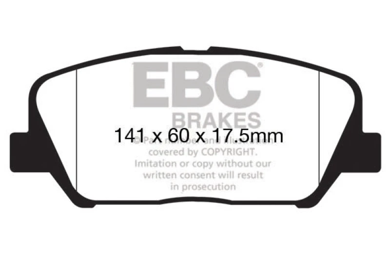 ebc_DP22172-67931fdae8adb EBC 12-15 Hyundai Veloster 1.6 Turbo Redstuff Front Brake Pads