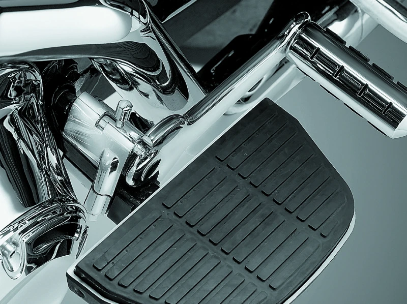 Kuryakyn Adjustable Passenger Pegs 93-06 Chrome