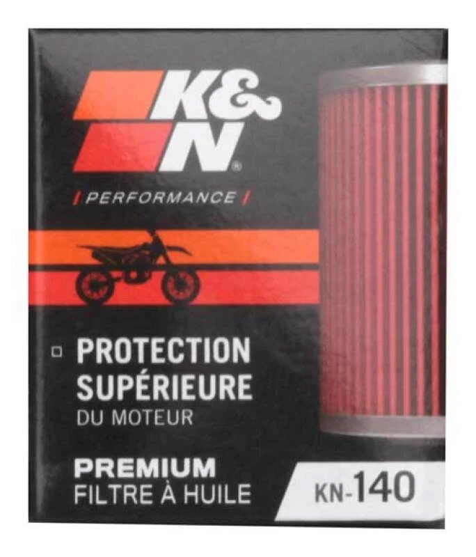 K&N Yamaha / Fantic Caballero / Husqvarna 1,5 Zoll OD x 1,813 Zoll H Ölfilter