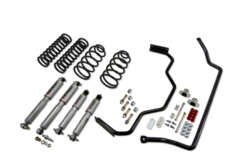 Belltech MUSCLE CAR PERFORMANCE HANDLING KIT ( deutsche Version: Belltech MUSCLE CAR PERFORMANCE HANDLING KIT )