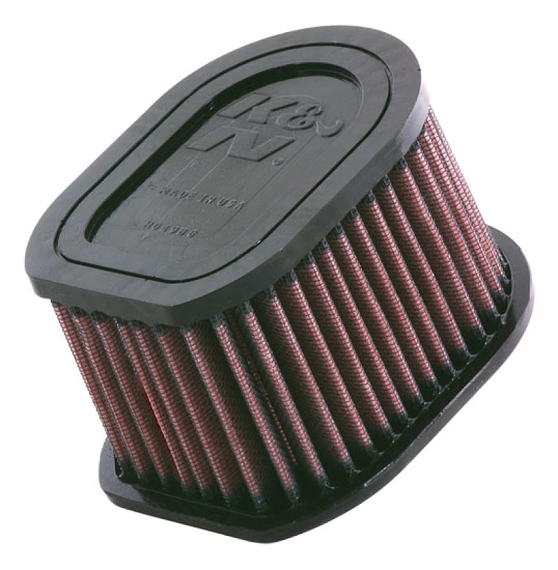K&N 03-09 Kawasaki Z1000 / 04-12 Z750 / 05-07 Z750S / 11-12 Z750R Ersatzluftfilter
