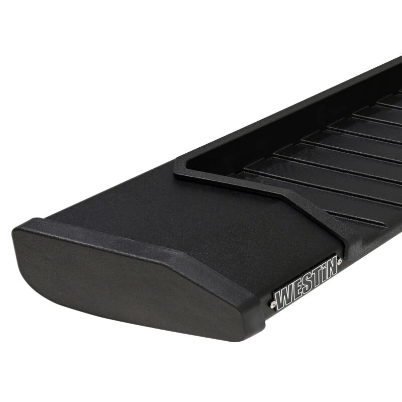 Westin 19-25 Chevy/GMC Silverado/Sierra 1500/2500/3500 Double Cab AT6 Running Boards Black