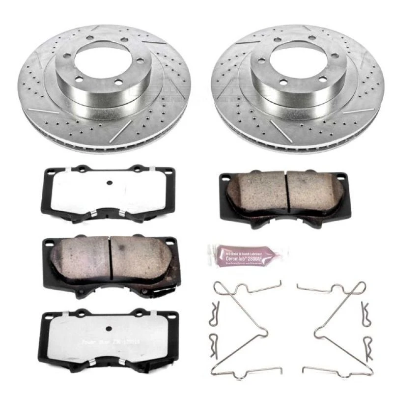 powerstop_K2421-36-67945bb5839f2 Power Stop 03-09 Lexus GX470 Front Z36 Truck & Tow Brake Kit