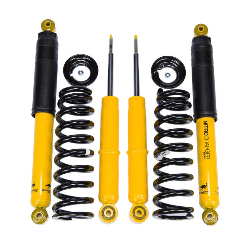 ARB Gas Leichtlast-Ausgleichs-Kit Chevy Colorado USA