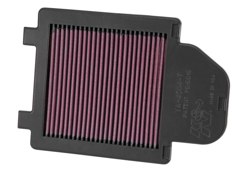 K&N 04-09 Yamaha YFZ450 Powerlid Luftfilter-Abdeckung