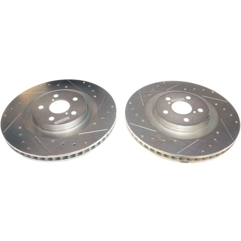 powerstop_JBR1900XPR-67945c5834fb6 Power Stop 16-17 Lexus GS200t Front Evolution Drilled & Slotted Rotors - Pair