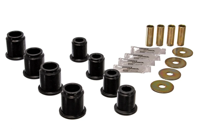 Energy Suspension 6/95-04 Toyota Pick-Up 4W (Exc T-100/Tundra) Schwarze Vordere Kontrollarm-Buchsen-Set