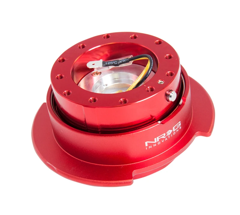 NRG Quick Release Kit Gen 2.5 – Rot / Roter Ring
