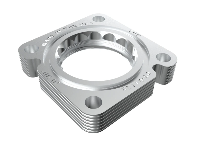 aFe Silver Bullet Throttle Body Spacer Kit Honda Civic 16-24 L4-2.0L