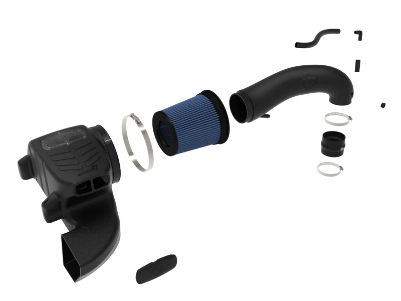 aFe Momentum GT PRO 5R Stage-2 Si Ansaugsystem Dodge Ram Trucks 09-14 V8 5.7L HEMI