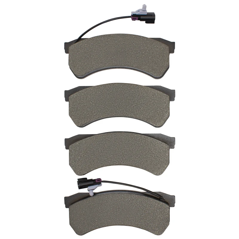 DFC 16-24 Freightliner MT55 Front/Rear Heavy Duty Pads and Hardware Kit