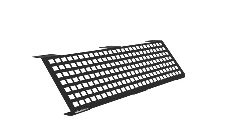 Putco Kleine TEC Molle Montageplatte - 18in W x 14,4in H (Passt zu 184010/184020/184100/184110 usw.)