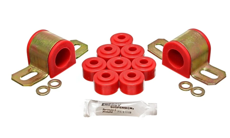 Energy Suspension Gm Rr Querstabilisator-Set Dually - Rot